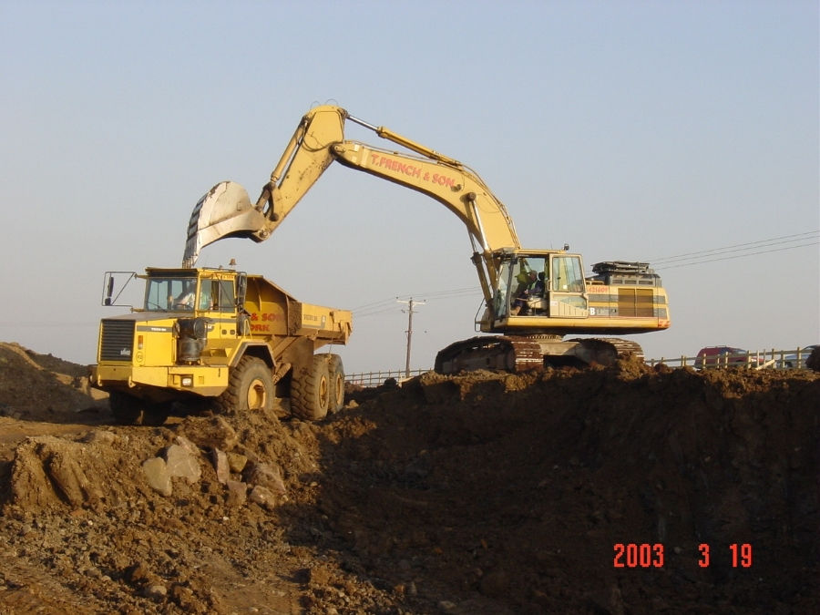 Cat 345 Excavator